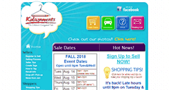 Desktop Screenshot of kidsignments.com